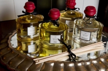 Аромадиффузор для дома с эфирными маслами и спиртом Cristiana Bellodi Peach And Almond