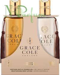 Набор "Уд и бархатный мускус" Grace Cole Body Care Duo Oud Accord & Velvet Musk