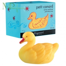 Мыло Fragonard Soap in shape of duck