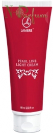 Жемчужный крем для лица, от первых признаков старения Lambre Pearl Line Light Cream