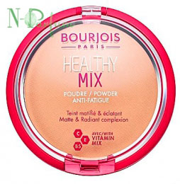Компактная пудра для лица Bourjois Healthy Mix