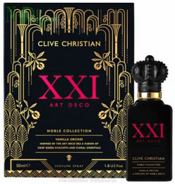 Clive Christian XXI Art Deco Vanilla Orchid