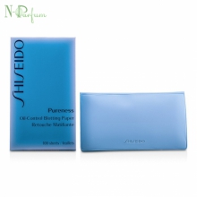 Салфетки для лица матирующие для жирной и комбинированной кожи Shiseido Skincare Global Oil-Control Blotting Paper