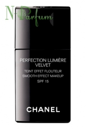 Тональное средство с эффектом сияния Chanel Perfection Lumiere Velvet