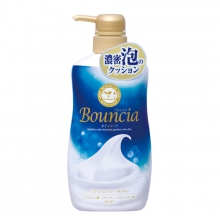 Увлажняющее мыло для тела со сливками и коллагеном Gyunyu Sekken (COW) Milky Body Soap Bouncia
