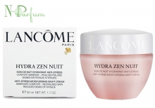Крем ночной увлажняющий Lancome Hydra Zen Anti-Stress Moisturising Night Cream 