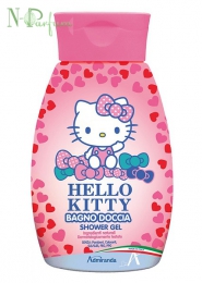 Гель-пена для ванны и душа Admiranda Hello Kitty
