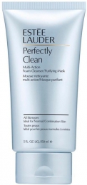 Пенка для умывания и очищающая маска 2 в 1 Estee Lauder Perfectly Clean Multi-Action Foam Cleanser Purifying Mask
