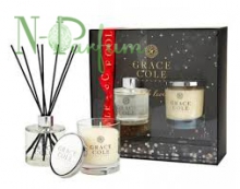 Набор "Белый нектарин и груша" Grace Cole Perfect Couple White Nectarine & Pear