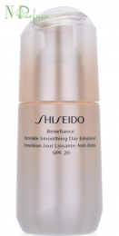 Емульсія для обличчя Shiseido Benefiance Wrinkle Smoothing Day Emulsion SPF20
