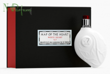 Map of the Heart White Heart V 7