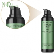 Основа под макияж Max Factor Miracle Prep Colour Correcting & Cooling