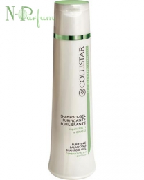 Шампунь для жирных волос Collistar Shampoo-Gel Purificante Equilibrante
