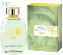 Mandarina Duck Let`s Travel To Miami for Man