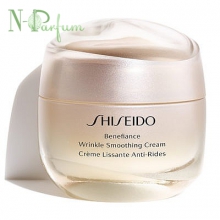 Крем для лица, разглаживающий морщины Shiseido Benefiance Wrinkle Smoothing Cream