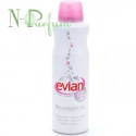 Спрей освежающий и улучшающий состояние кожи для всех типов Evian Brumisateur