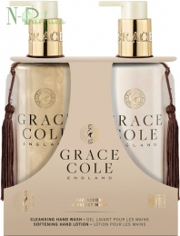 Набор "Уд и бархатный мускус" Grace Cole Hand Care Duo Oud Accord & Velvet Musk