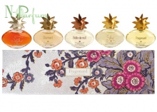 Набор Fragonard Miniatures Collector set of 5 perfumes