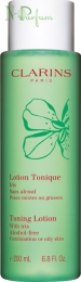 Тонизирующий лосьон для кожи с экстрактом ириса Clarins Lotion Tonique