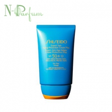 Солнцезащитный антивозрастной крем SPF50 Shiseido Wetforce Expert Sun Aging Protection Cream SPF50
