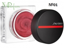 Румяна 1-цветные кремовые для лица Shiseido Minimalist Whipped Powder Blush