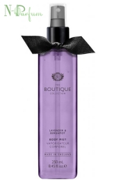 Спрей для тела парфюмированный "Лаванда и Бергамот" Grace Cole Body Lotion Lavender & Bergamot