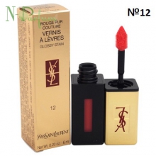 Лак для губ Yves Saint Laurent Rouge Pur Couture Vernis a Levres Glossy Stain