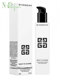 Молочко для снятия макияжа с лица и глаз Givenchy Ready-To-Cleanse