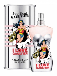 Jean Paul Gaultier Classique Wonder Woman Eau Fraiche