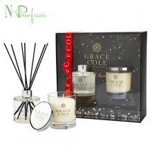 Набор "Нектарин и грейпфрут" Grace Cole Delightful Duo Nectarine Blossom & Grapefruit