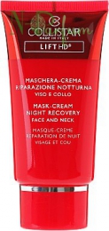 Крем-маска ночная для лица и шеи Collistar Lift HD Mask-Cream Night Recovery Face and Neck