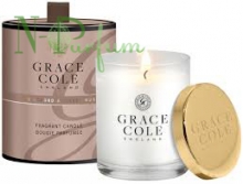 Свеча для дома ароматизированная "Уд и бархатный мускус" Grace Cole Oud Accord & Velvet Musk
