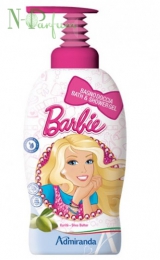 Гель-пена для ванны и душа Admiranda Barbie
