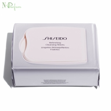 Салфетки для лица очищающие Shiseido Skincare Global Refreshing Cleansing Sheets