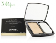 Компактное тональное средство "Сияющая матовая кожа" Chanel Le Teint Ultra Compact Foundation SPF 15